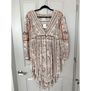 Free People boho style dress!